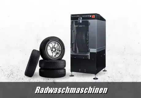 Radwaschmaschine